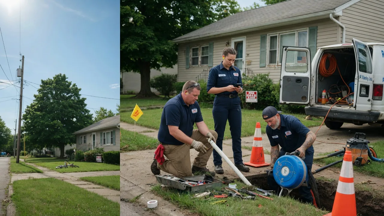 Sewer Line Repair in Sagamore Beach, MA near me